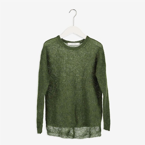 Humanoid Liz jumper olive 768x768 copy