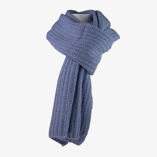 LIV GwynethChunkyKnitScarf BlueStone 768x768 copy