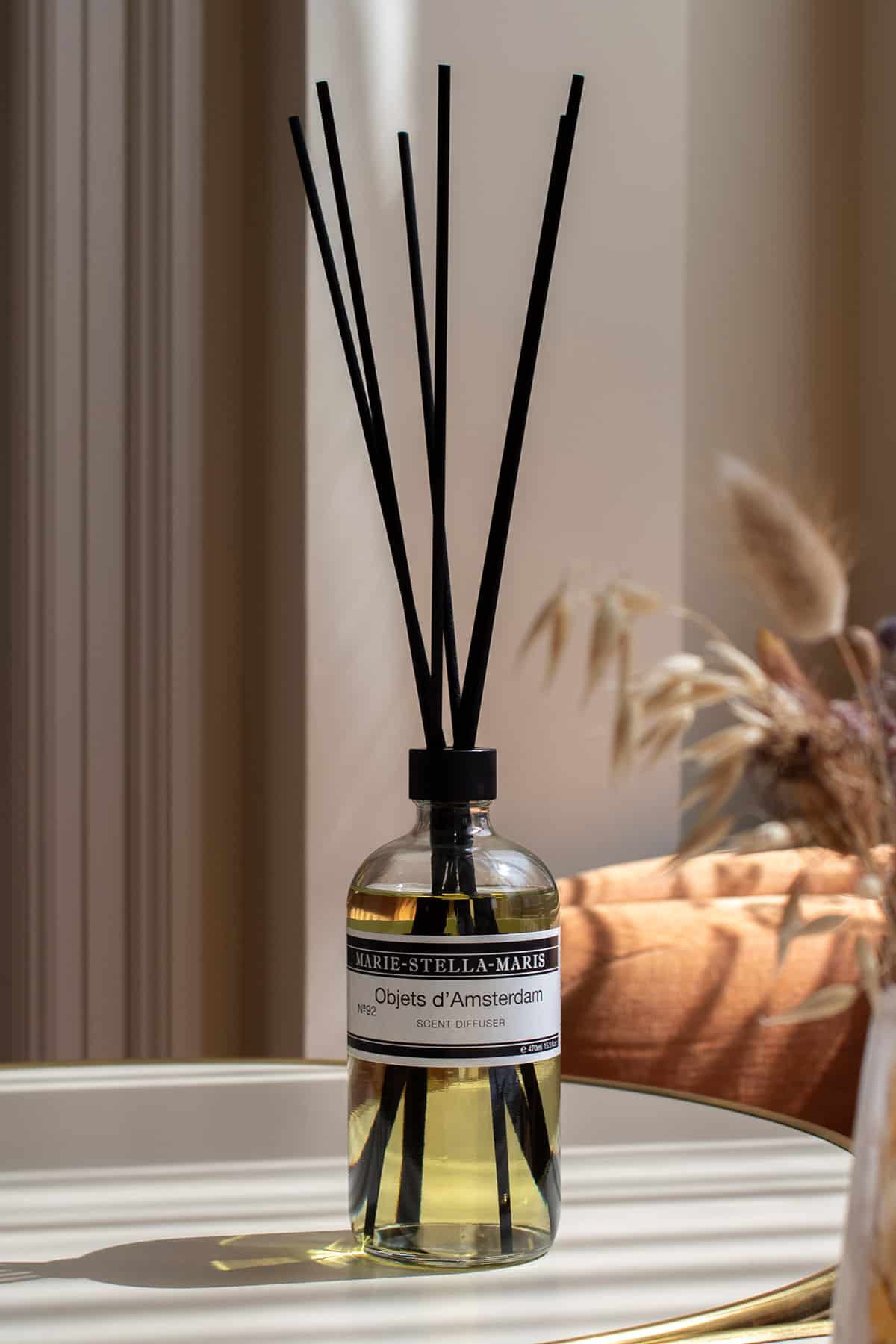Fragrance Sticks N°12 Objets D'Amsterdam 470 Ml | Margareta Concept Store