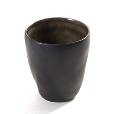 Set of 2 Pure Cups Grey