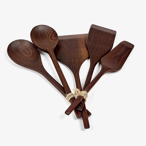 Serax Pure Pascale Naessens wood set 4 copy