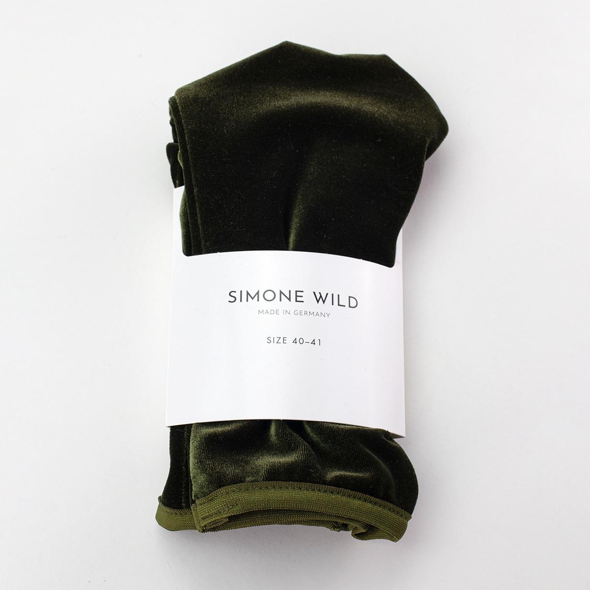 VEL_Olive Green Socks