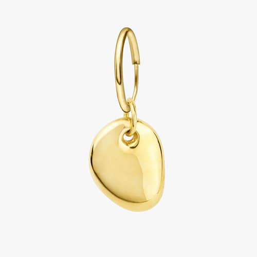 wildthings pebble earring gold copy