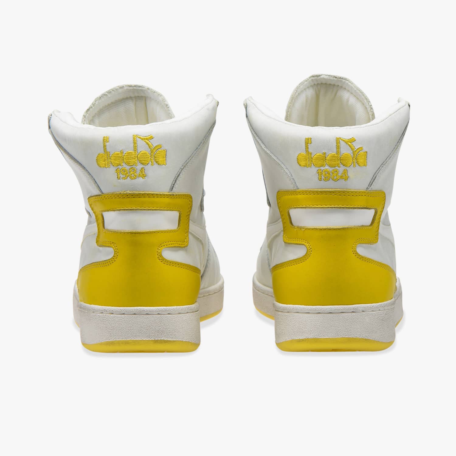 201.158569_C9326_06_HR Diadora Heritage Mi Basket White Empire Yellow