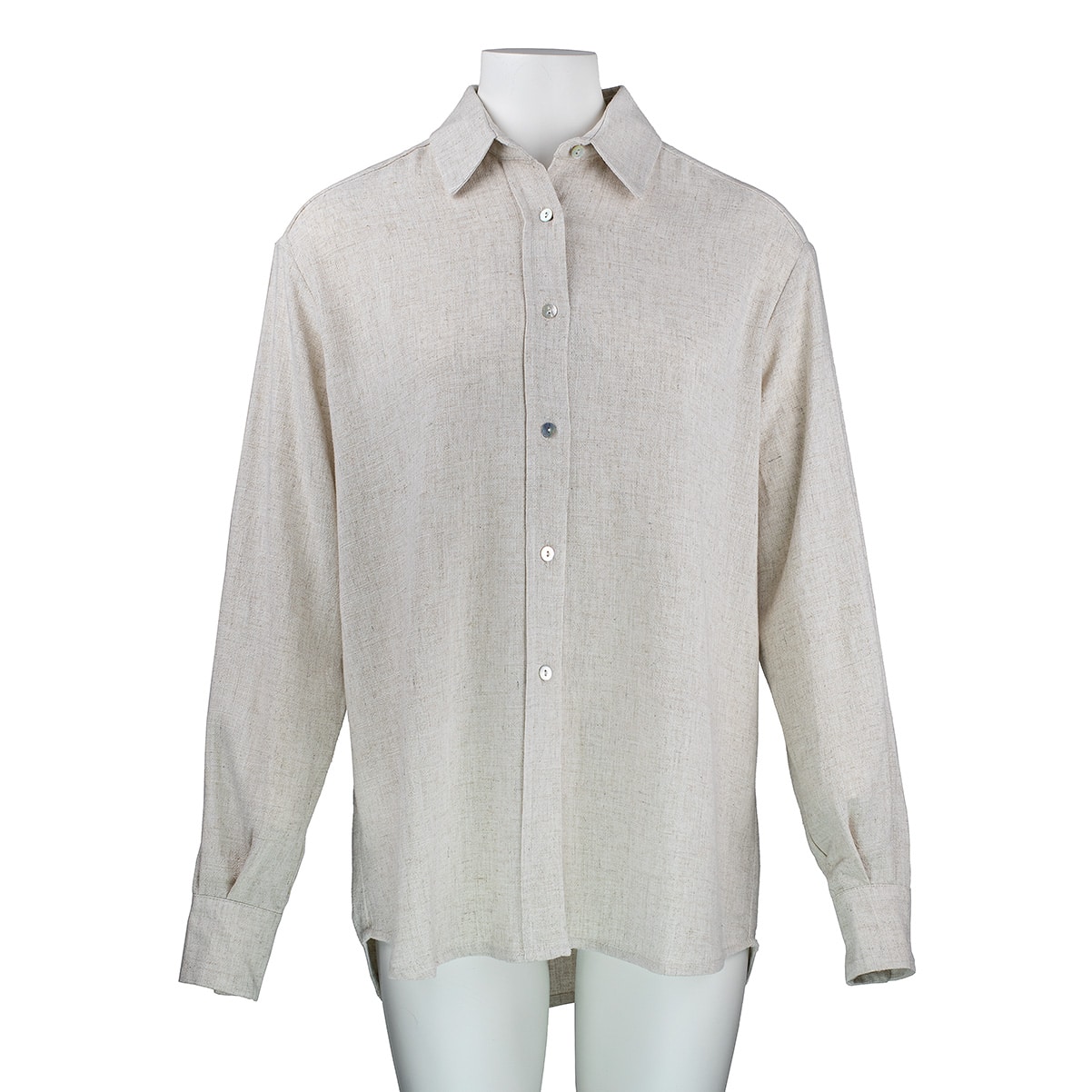 BOH_AnaisGreige_€154_1200px Anais Greige Shirt