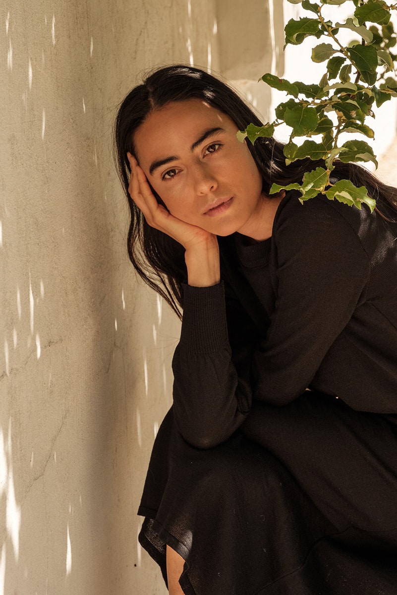 BOH_CharlotteBlack1_1200px Charlotte Dress Les Bohemiennes