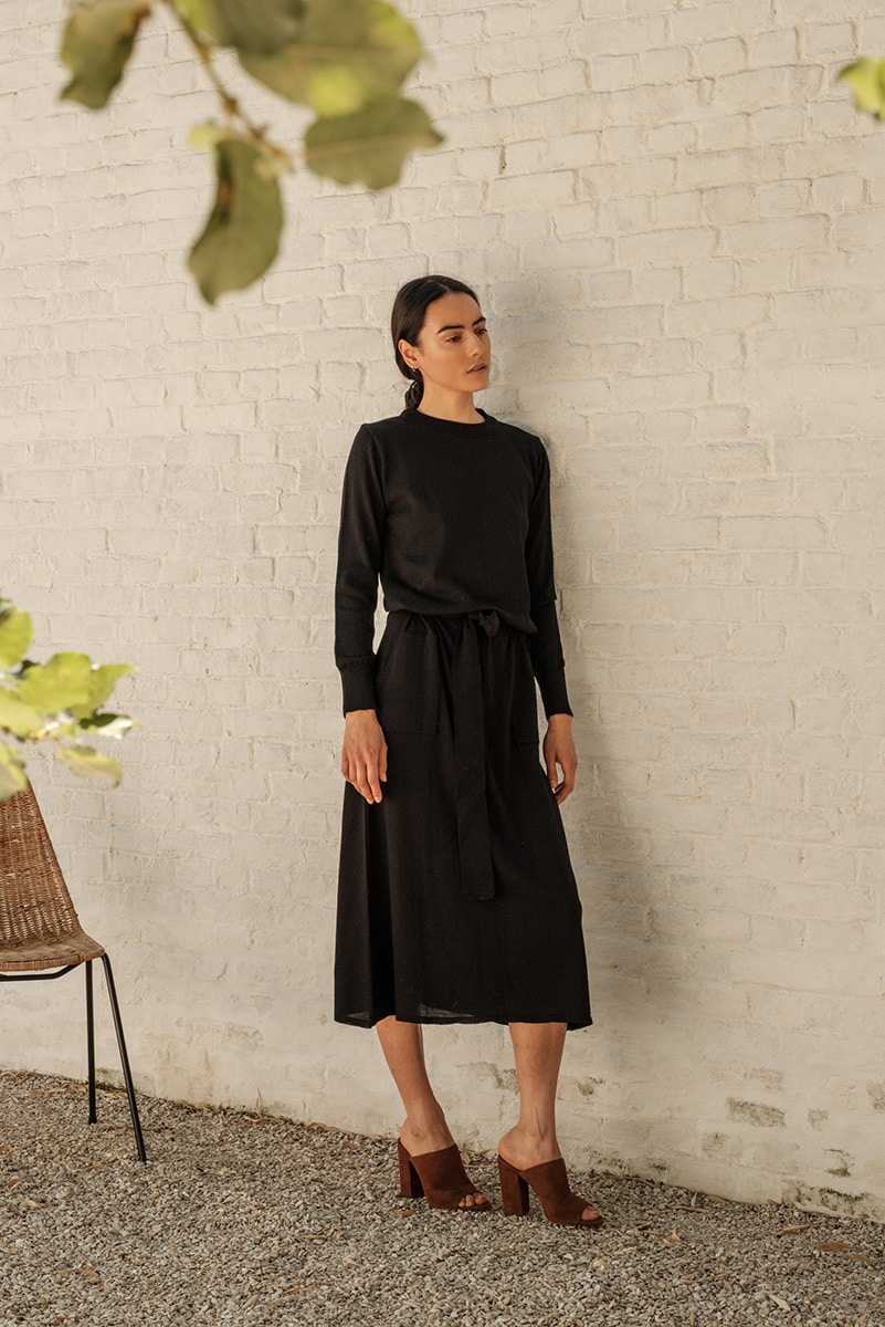 BOH_CharlotteBlack2_1200px Charlotte Dress Les Bohemiennes