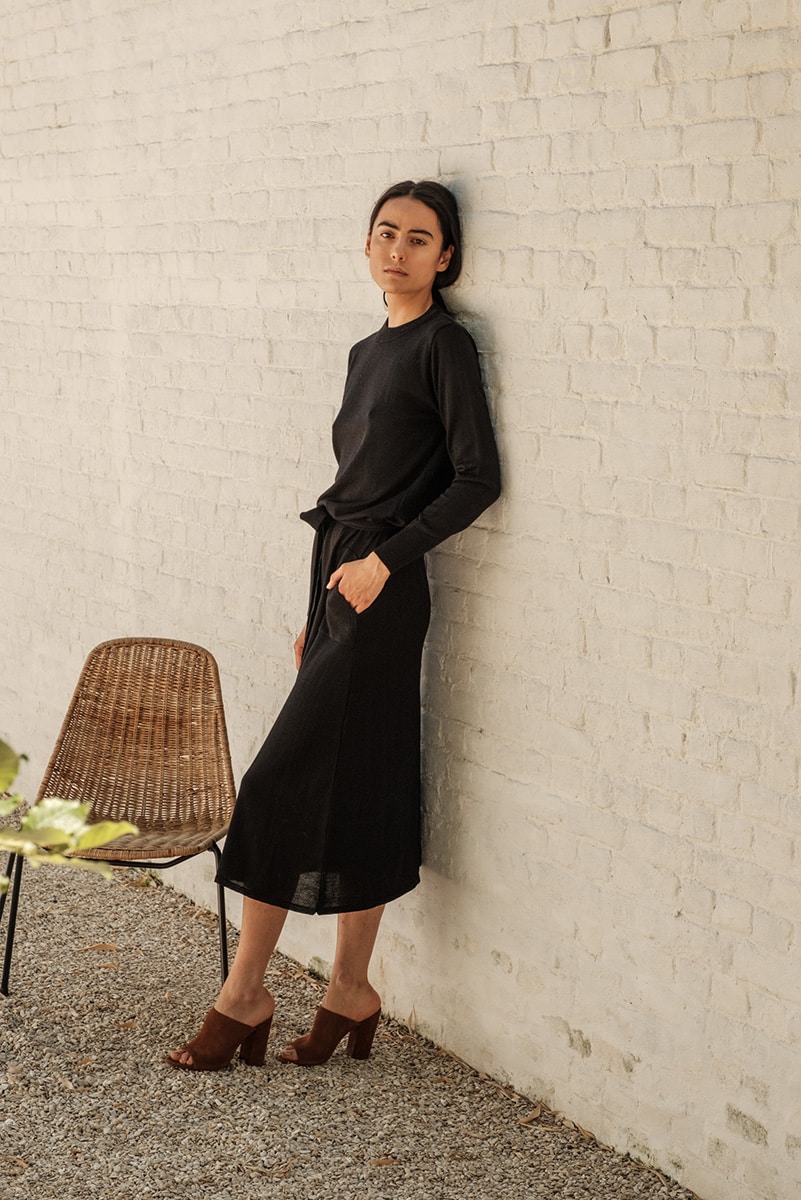 BOH_CharlotteBlack3_1200px Charlotte Dress Les Bohemiennes