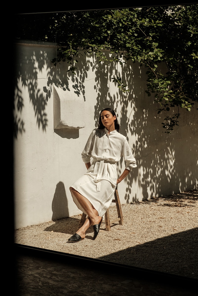 BOH_CharlotteOffWhite2_1200px Charlotte Dress Les Bohemiennes