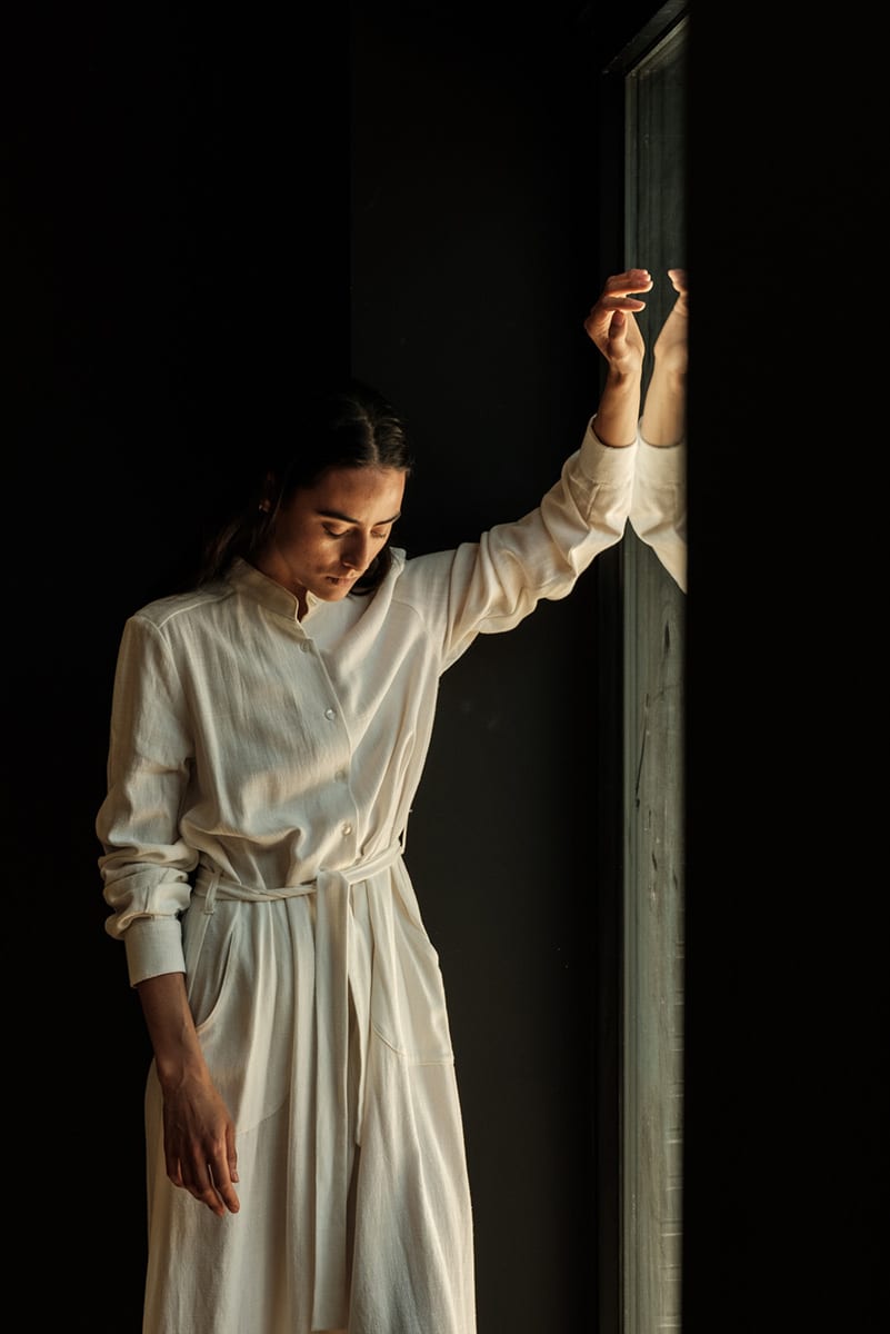 BOH_CharlotteOffWhite3_1200px Charlotte Dress Les Bohemiennes