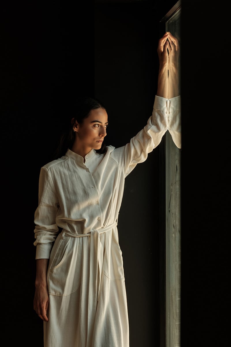 BOH_CharlotteOffWhite4_1200px Charlotte Dress Les Bohemiennes