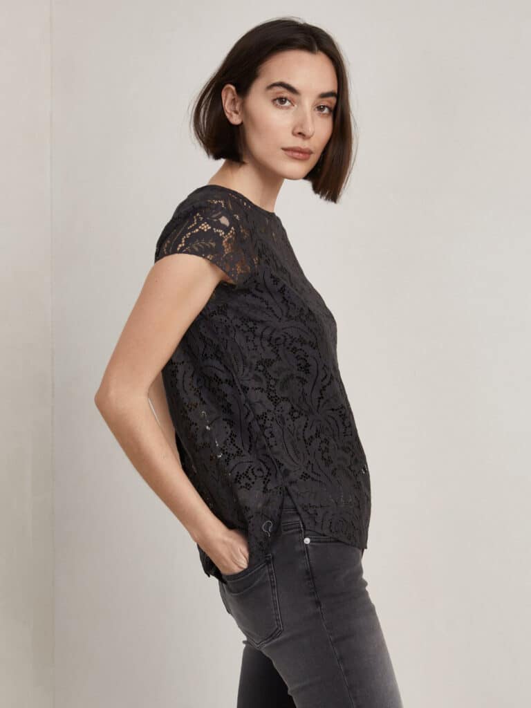 Hunkydory Erin Lace Top 3