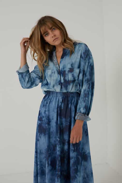 NOAM SKIRT INGGRID SHIRT NOAM SKIRT