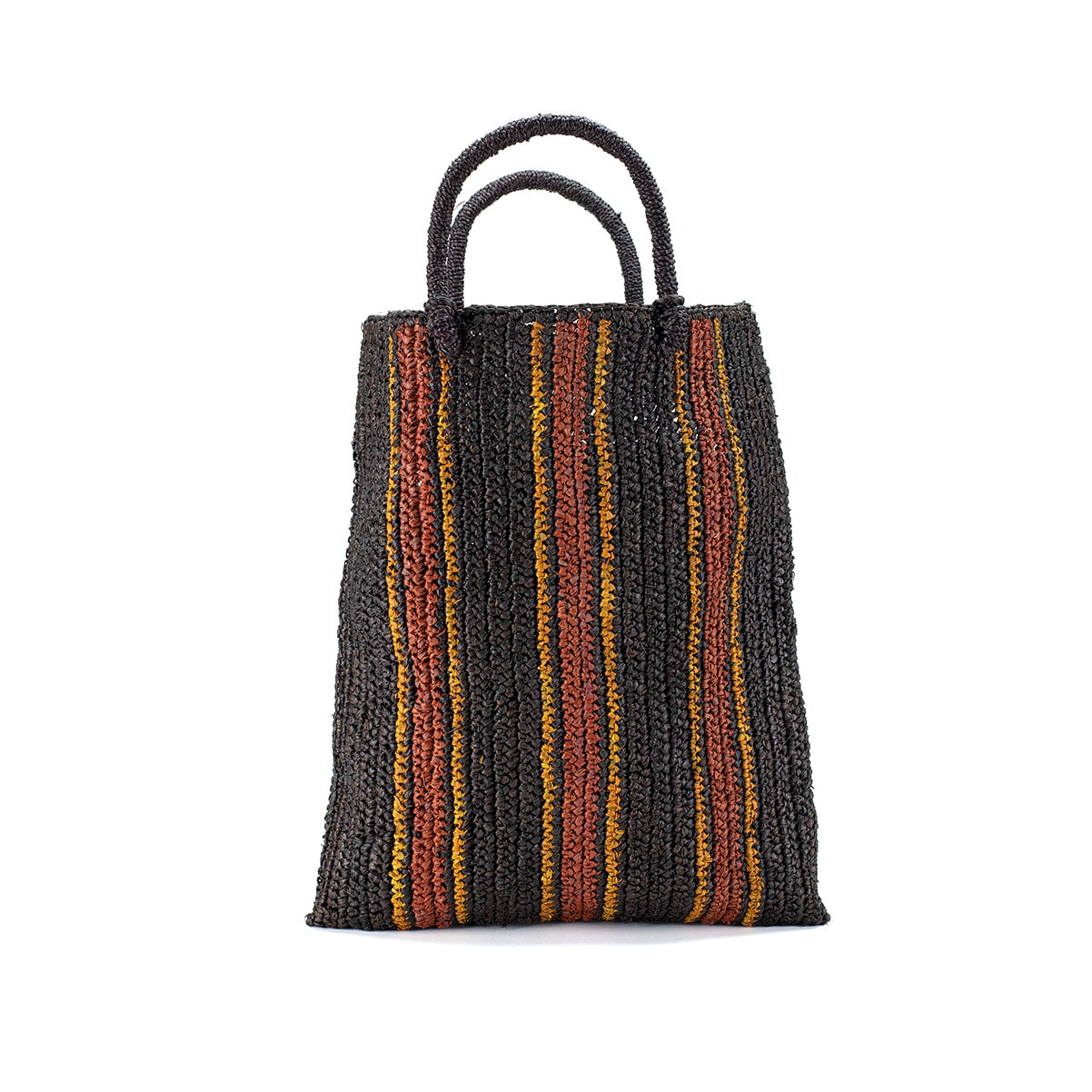 GAB_RaffiaBagShopper_BlackBrickYellow_€165_1200px Gabriele Frantzen raffia shopper