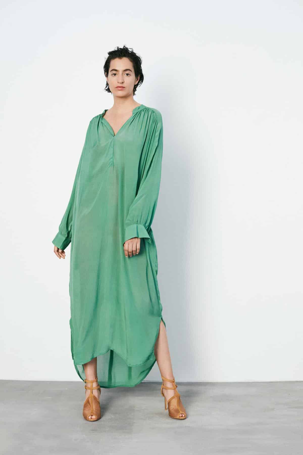 Rabens-Saloner-Penny-shirt-dress-green_1