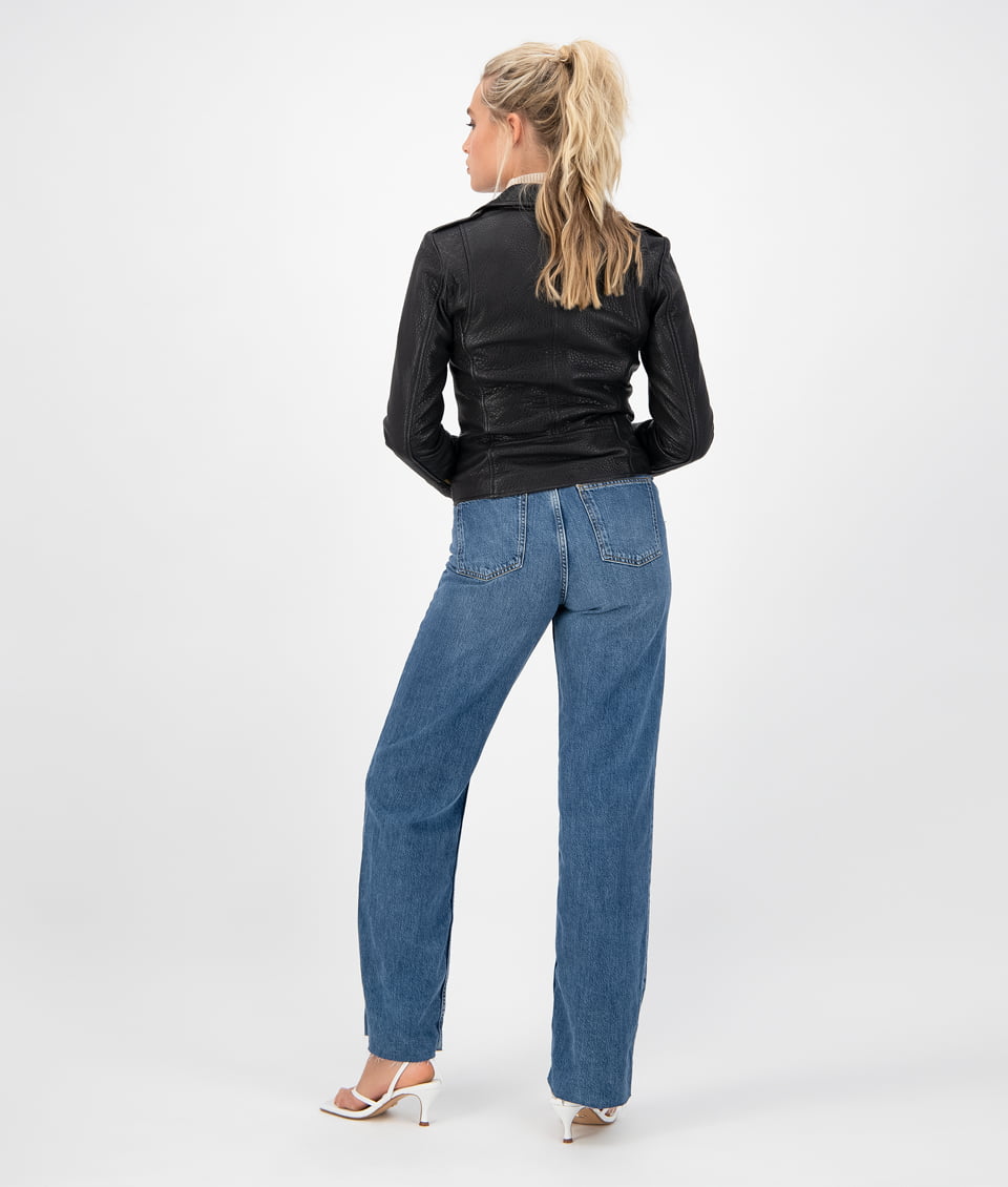 goosecraft-juliabiker-blackwgoldmetal-women-back