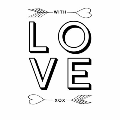 Virtual Gift Card With Love