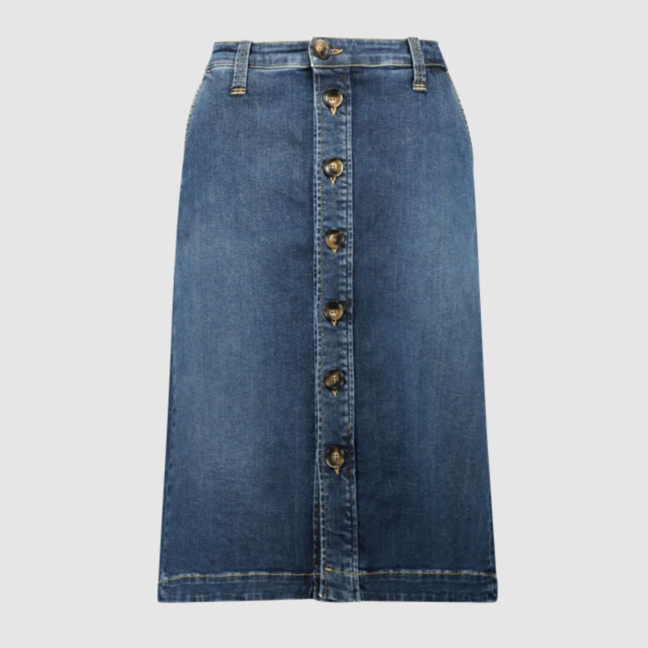 Jade Denim Skirt | Margareta Concept Store