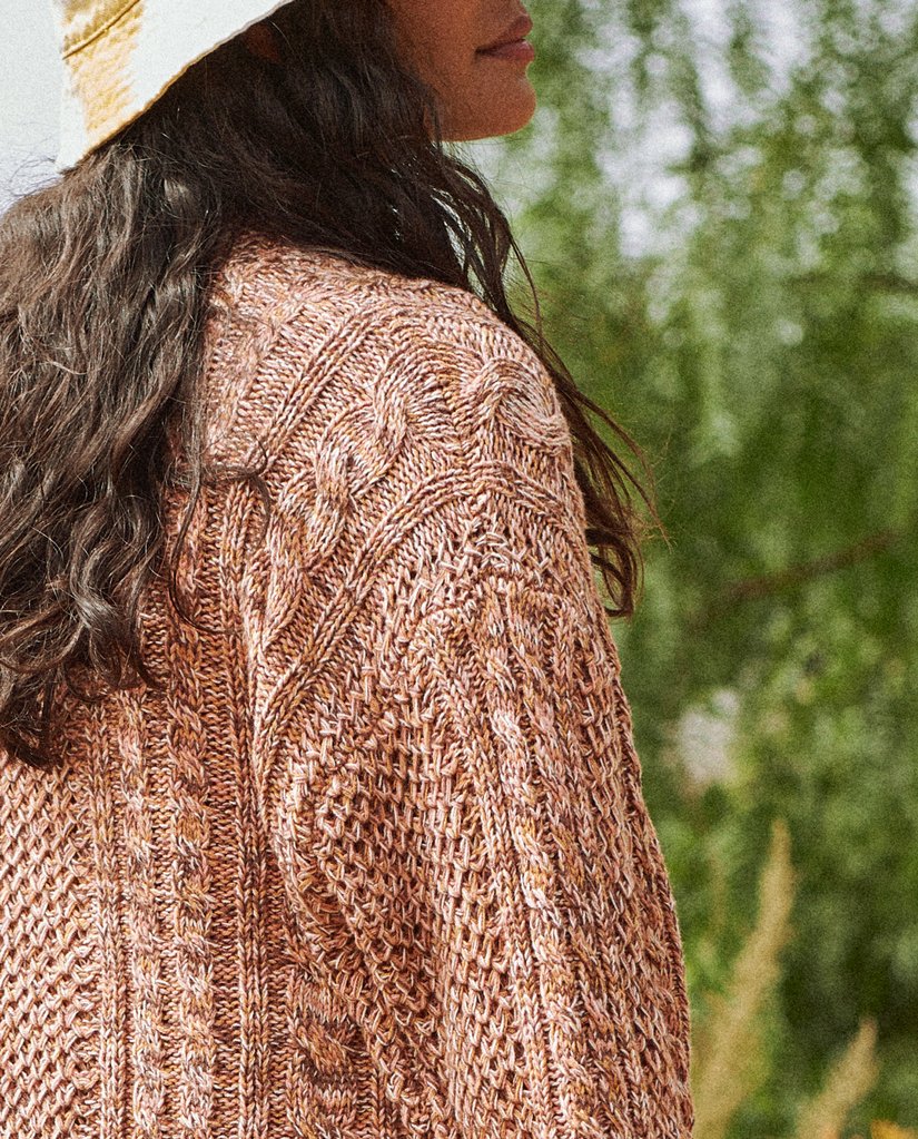 The Cable Montana Cardigan