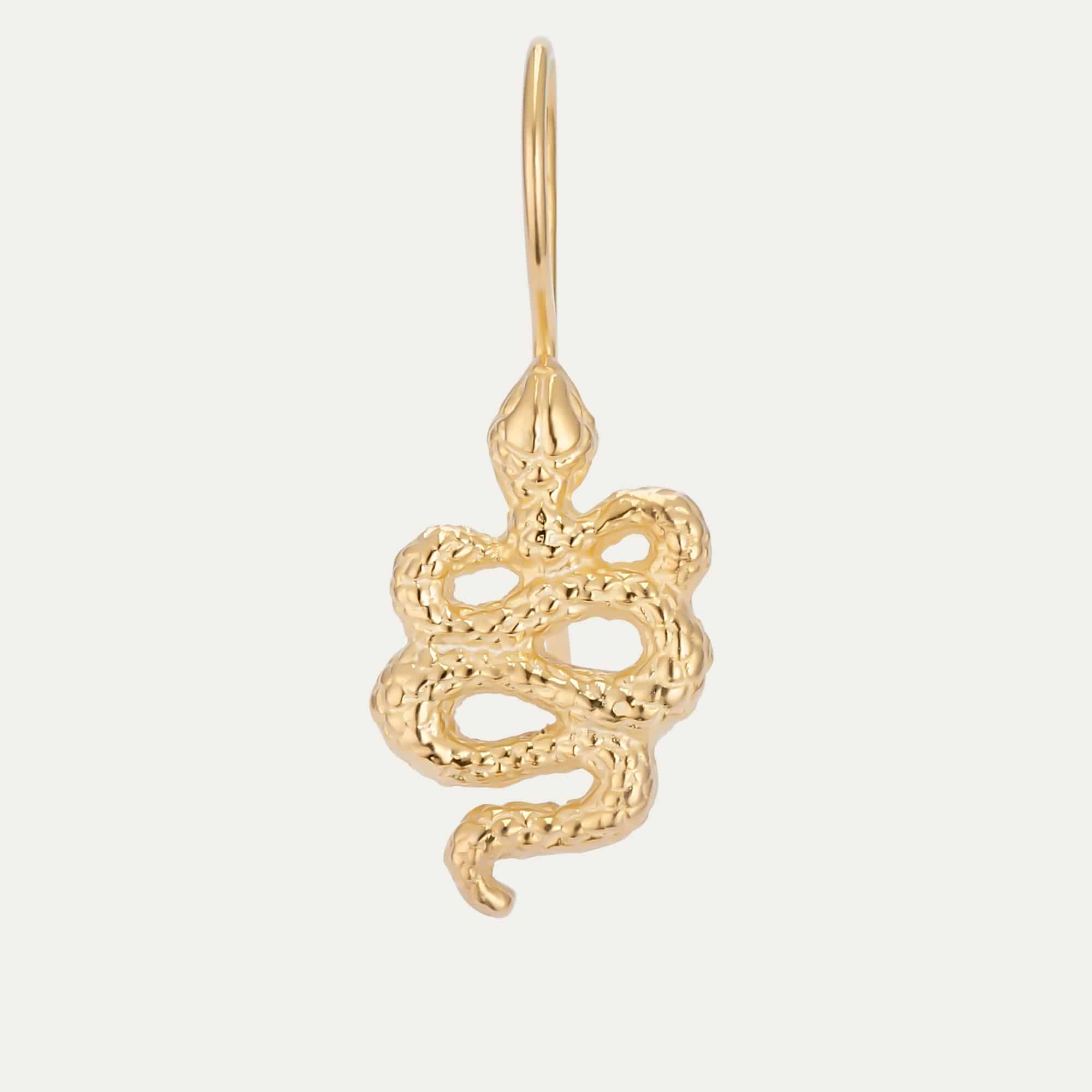 Claris-Virot_Earring_Snake_gold