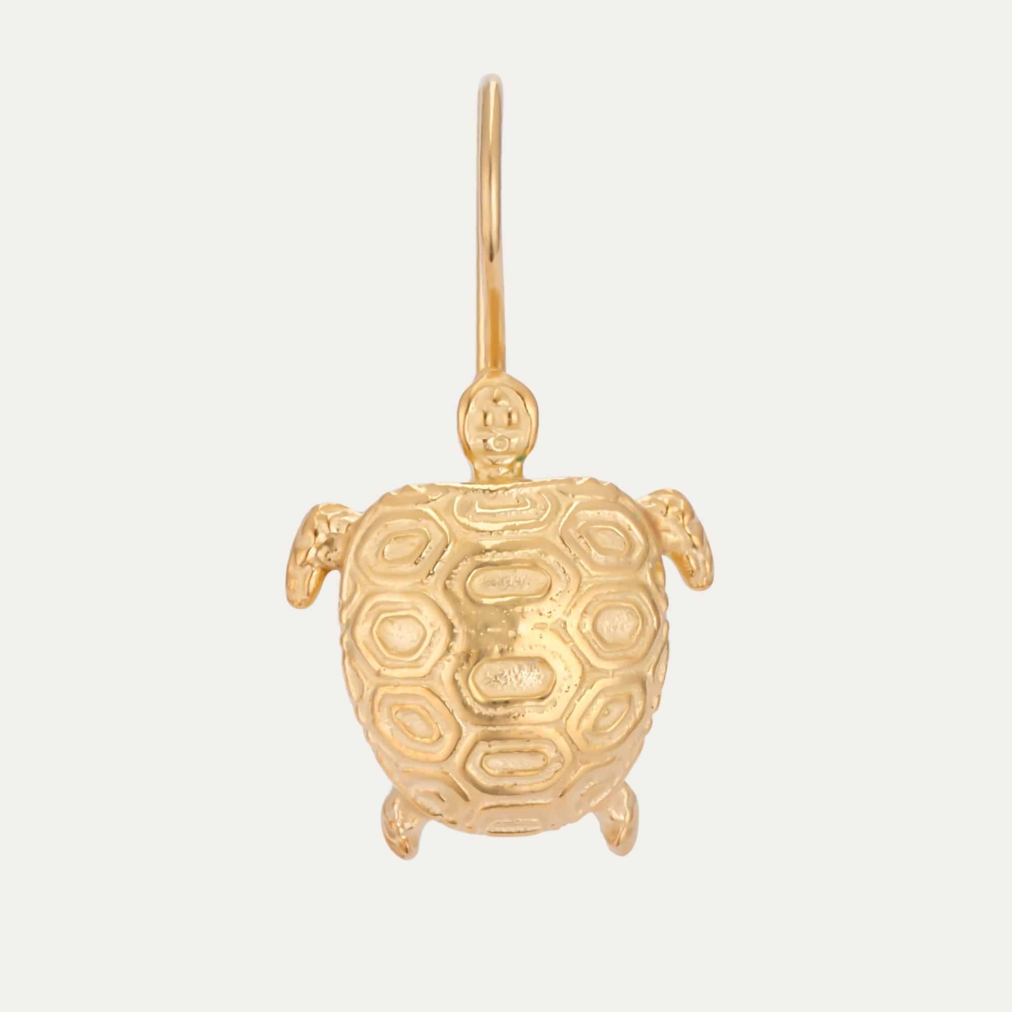 Claris-Virot_Earring_Turtle_gold