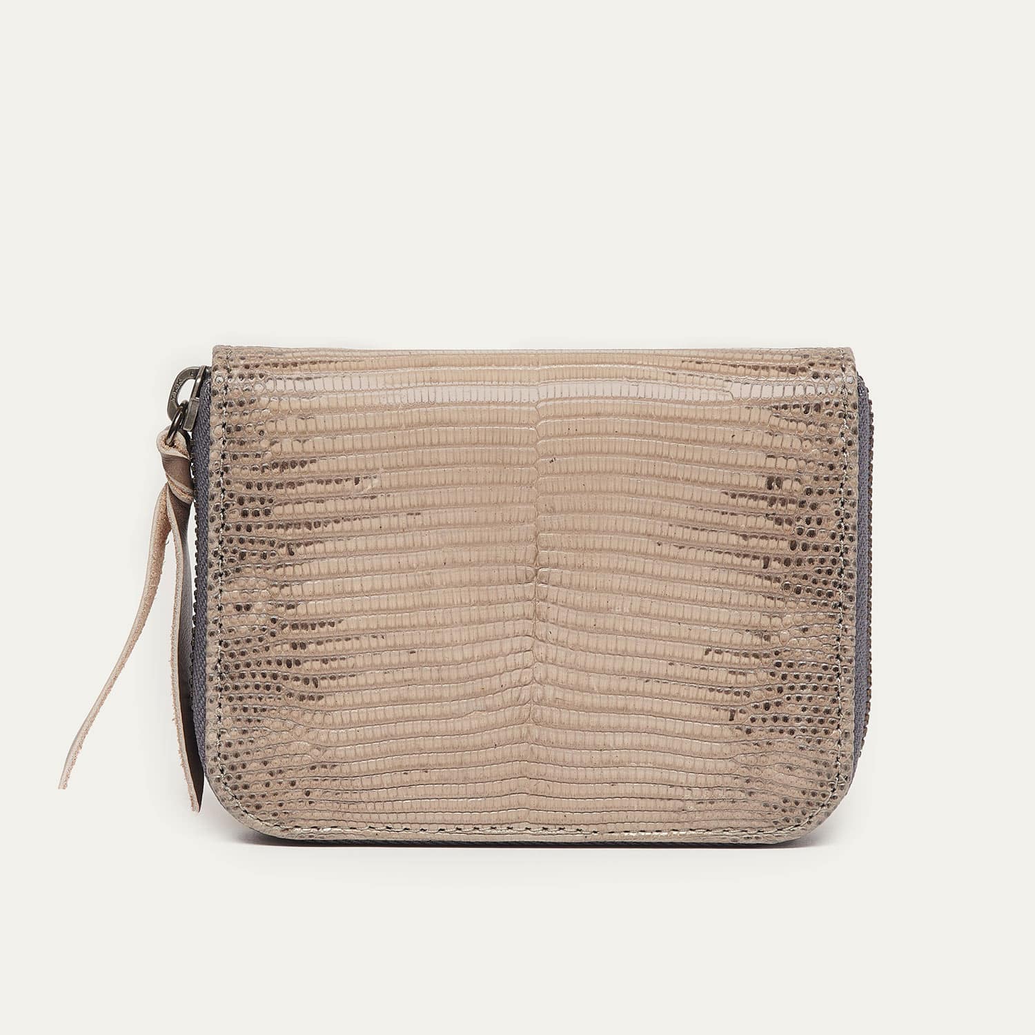 Claris-Virot_grey-lizard-mini-bob-wallet