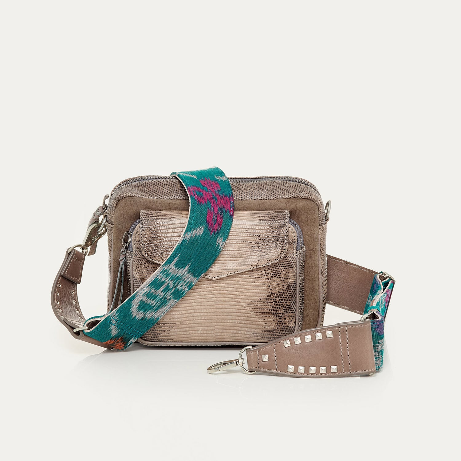 Claris-Virot_sac-lezard-charly-gris