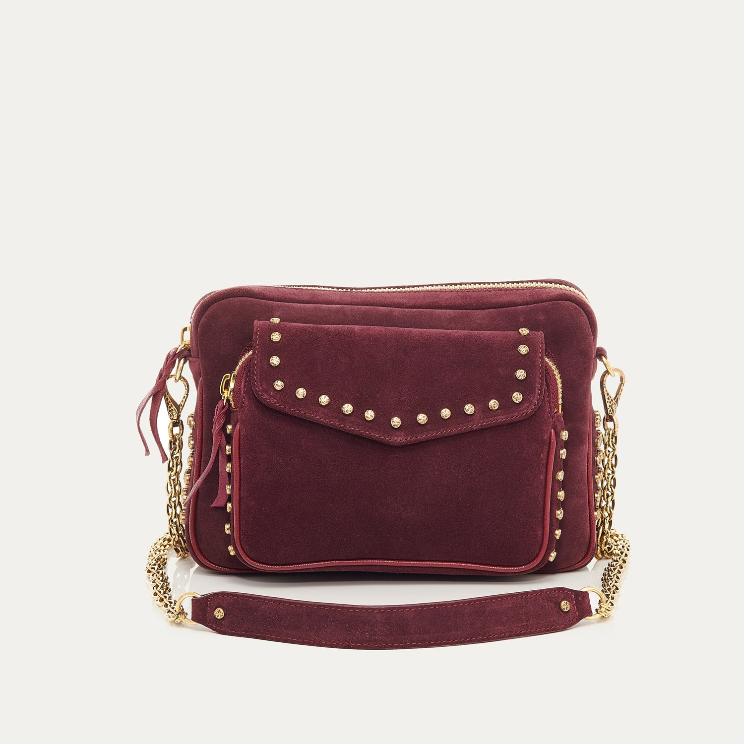 Claris-Virot_violet-studded-leather-charly