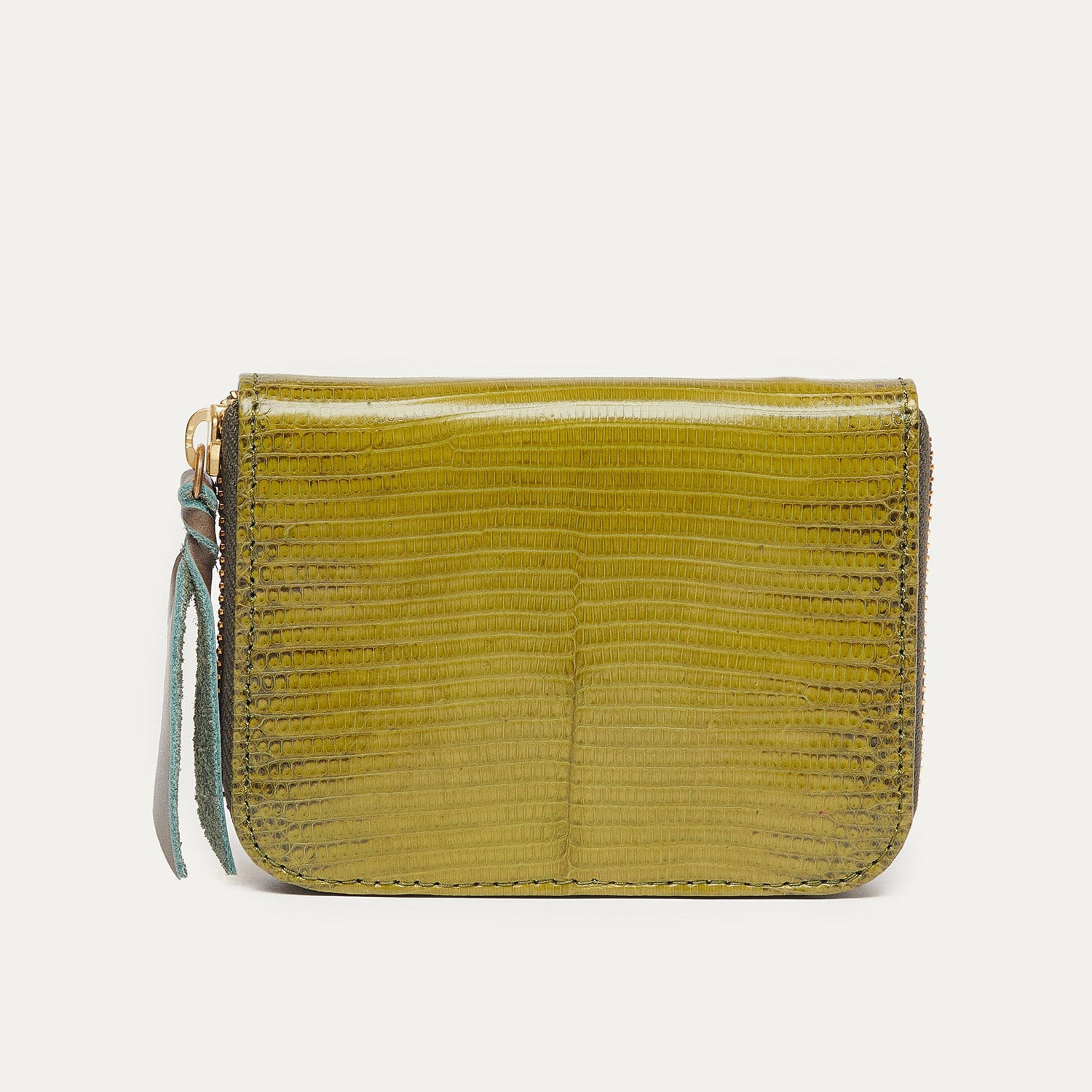 Claris_Virot_kaki-lizard-mini-bob-wallet