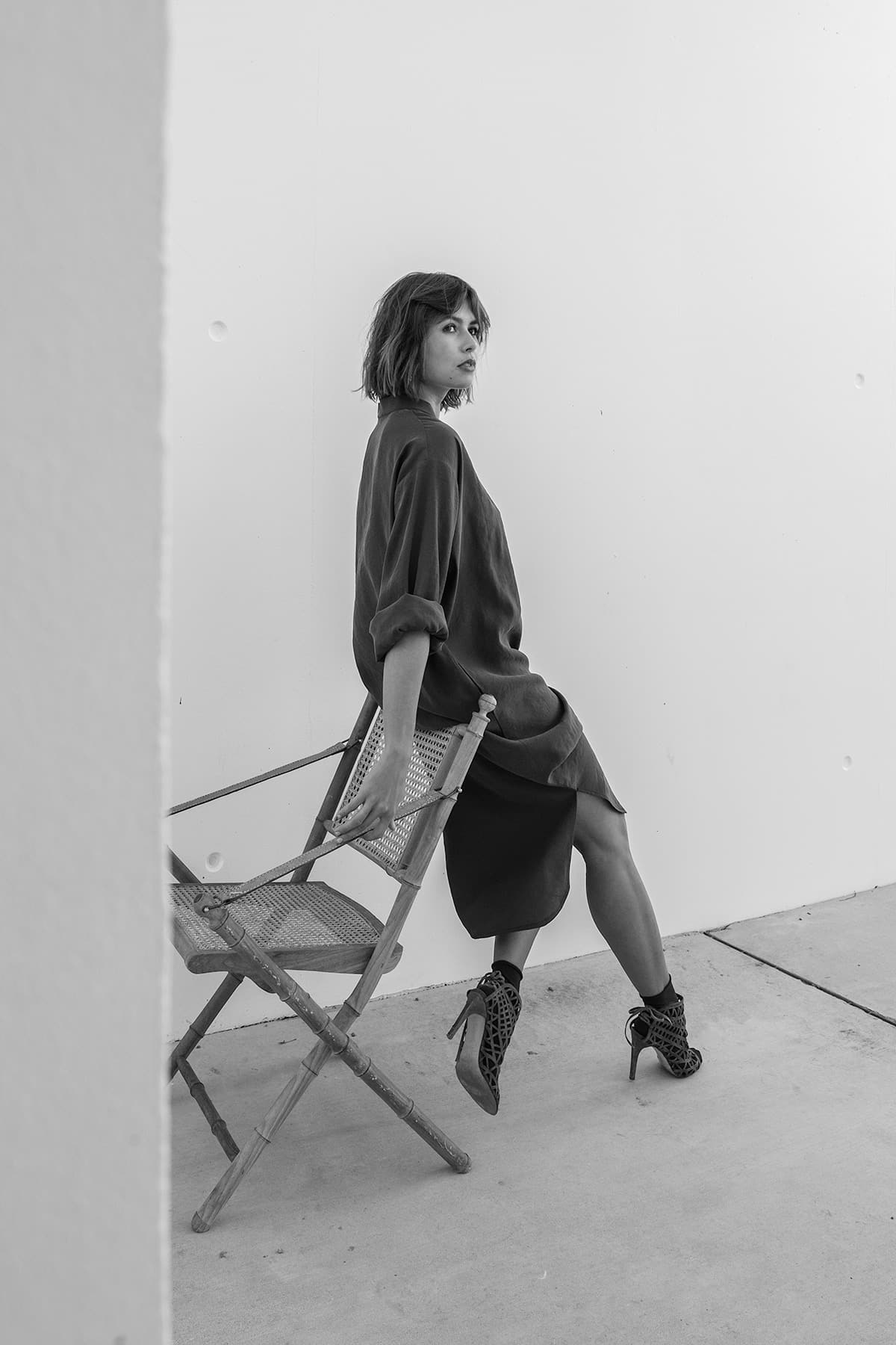 Les-Bohemiennes_Scott-dress-kaki