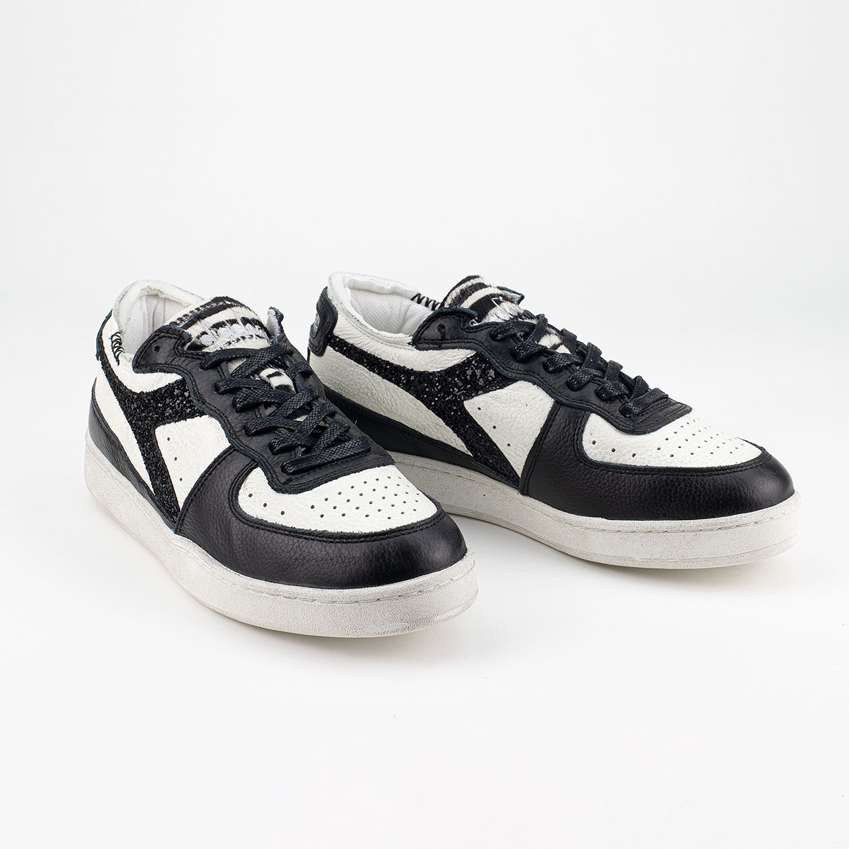 Diadora Heritage Mi Basket Row Cut Jungle | Margareta Concept Store