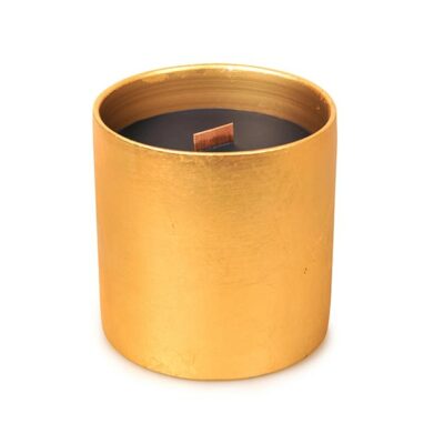 Dark Classic Gold Scented Candle
