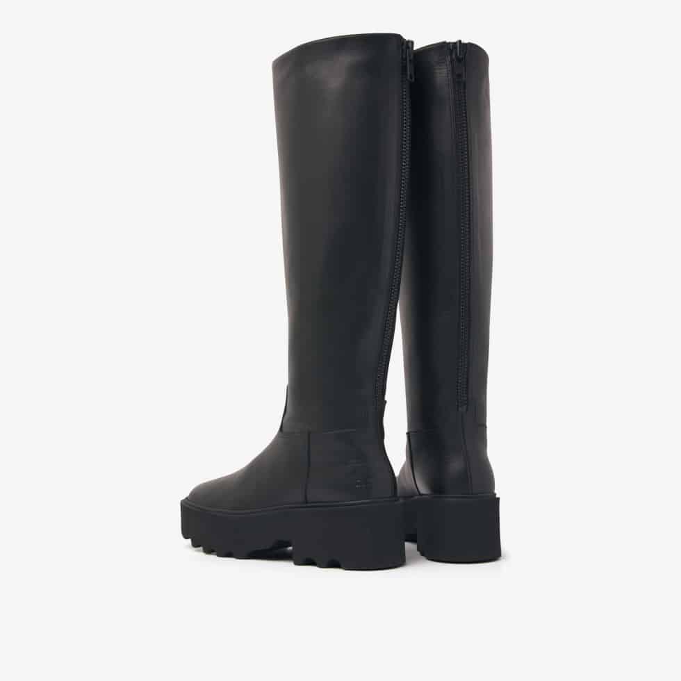 Margareta Concept Store | Fara Zip Black Boots
