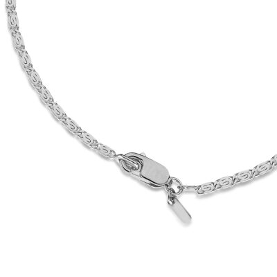Envision S Chain Necklace Silver