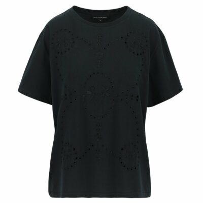 Daisy Embroidered T-shirt