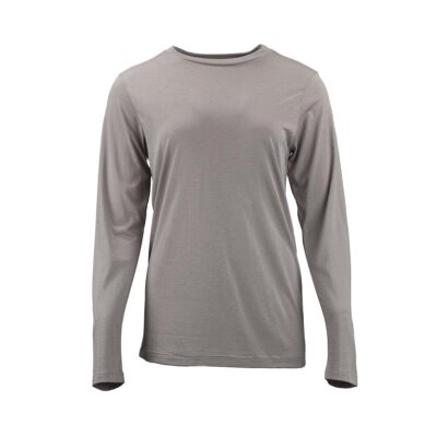 Cosy Long sleeved t-shirt Feather Grey