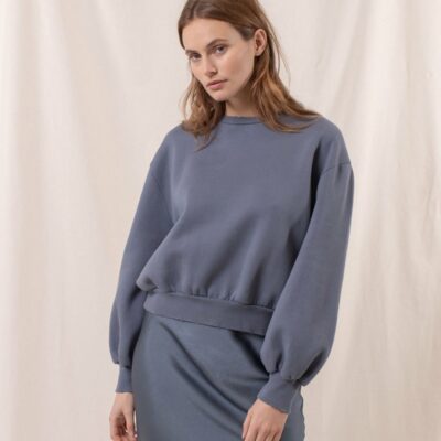 Clemence Sweatshirt Blue Mirage