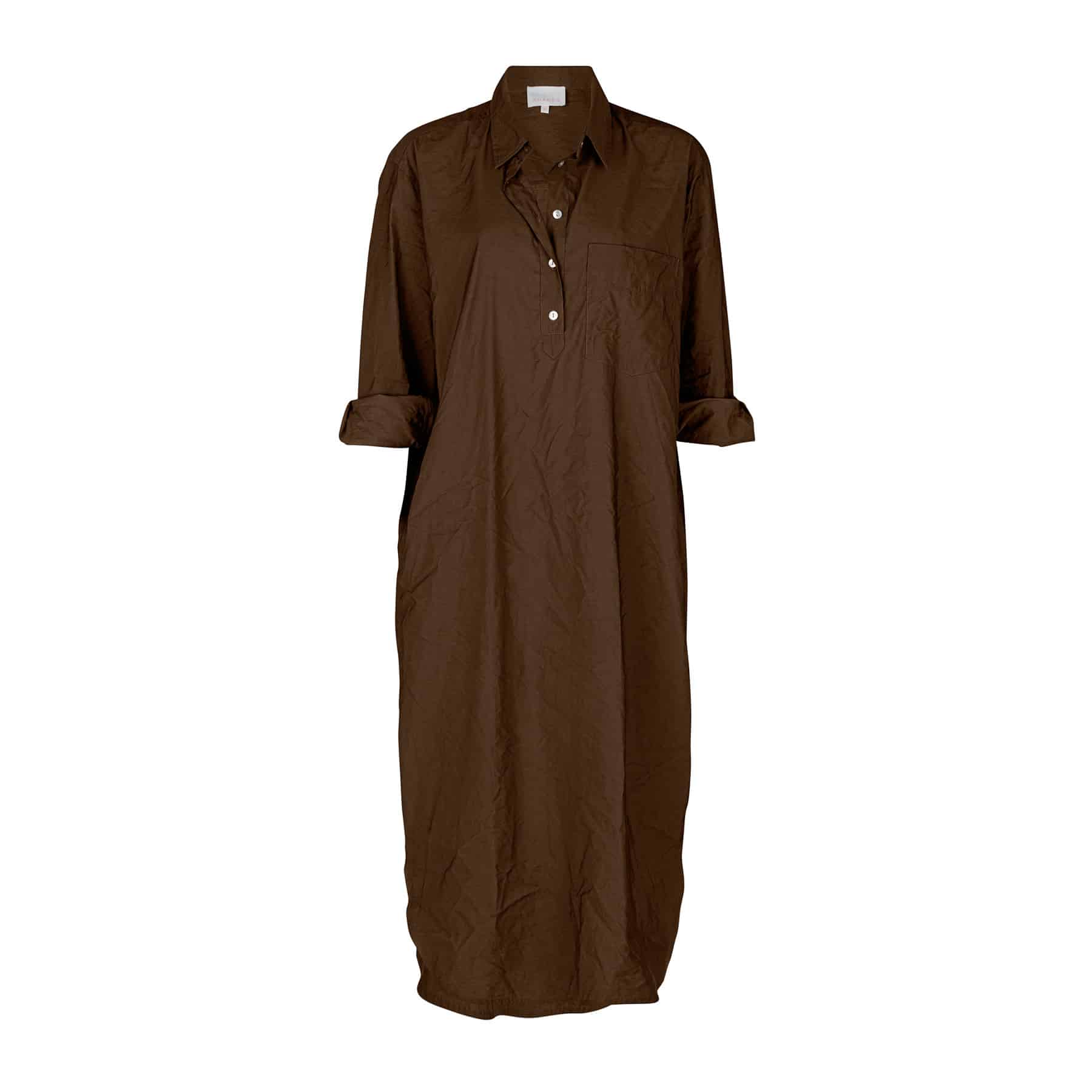 Brown Milos Dress Entro main image 0