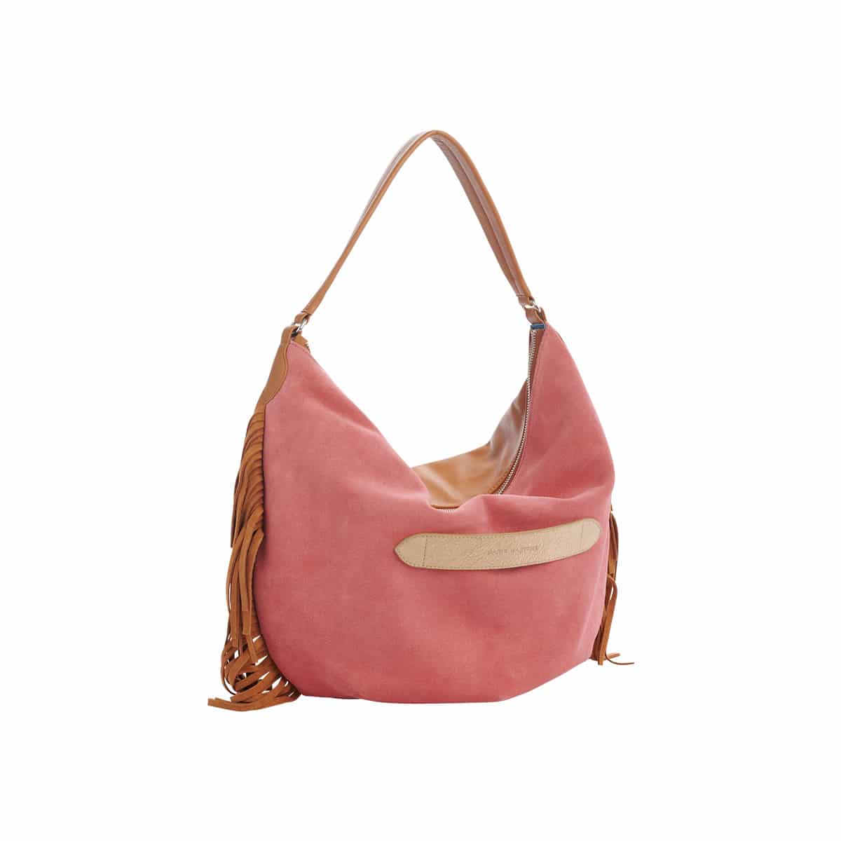 Marie Martens_Shoulder Bag_Hobo_pink_suede_475€_01