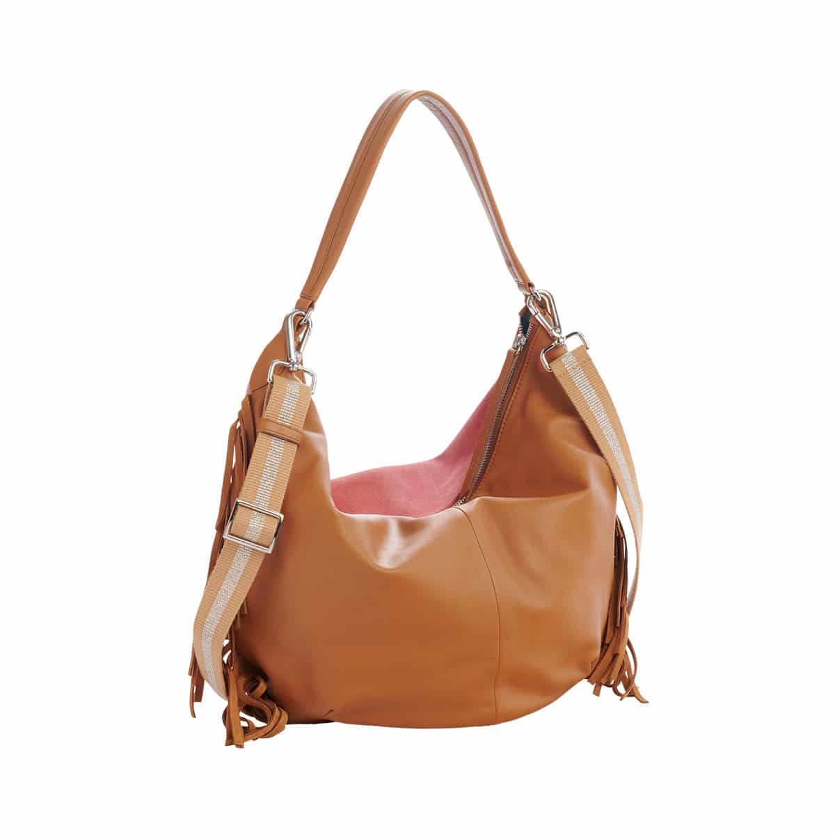 Marie Martens_Shoulder Bag_Hobo_pink_suede_475€_02