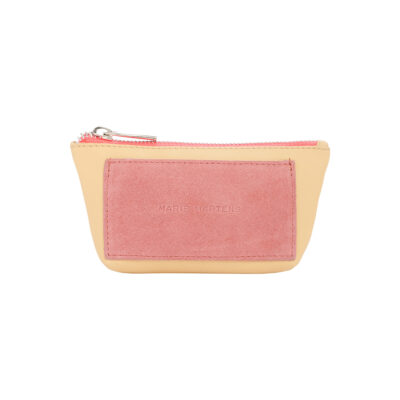 Zippy Butter and Pink Purse