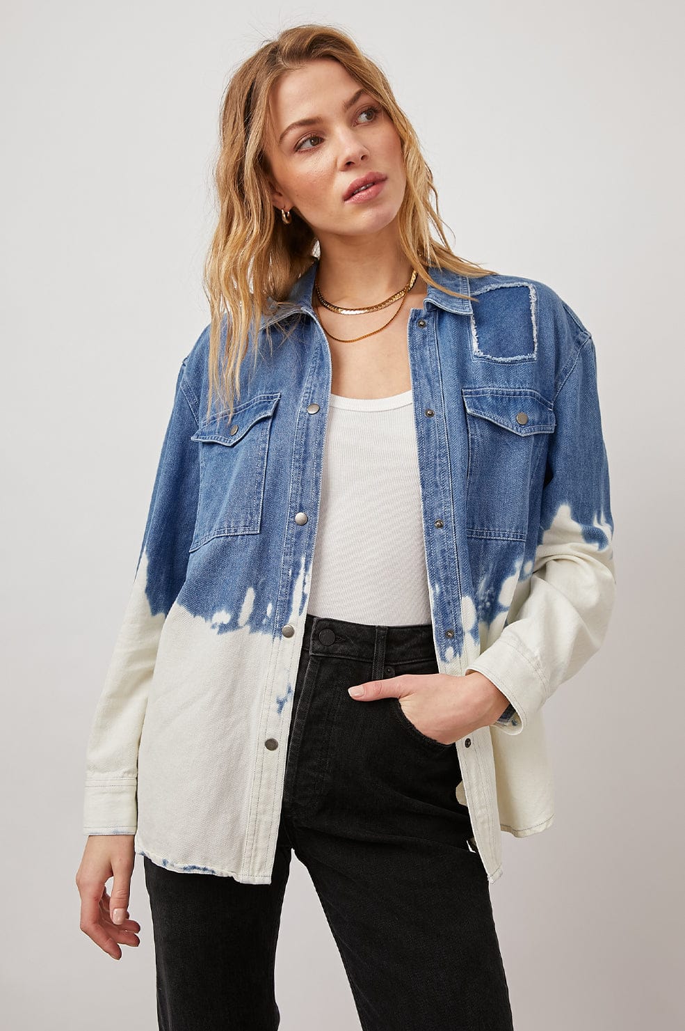 Rails_TURNER_BLEACHED-DENIM-Jacket_1