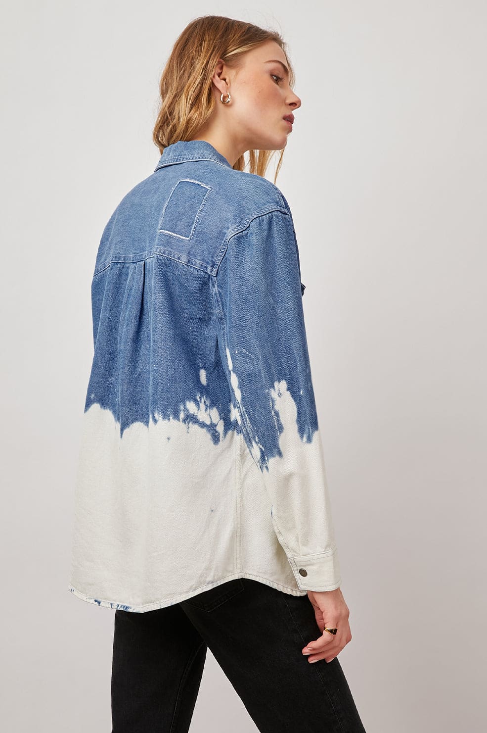 Rails_TURNER_BLEACHED-DENIM-Jacket_4