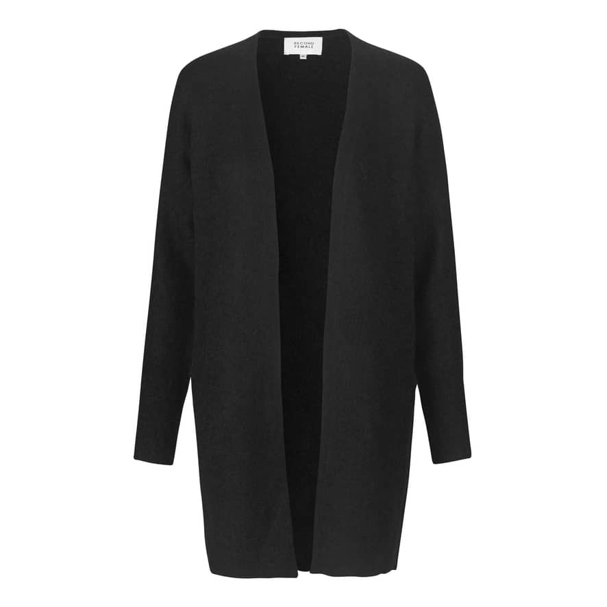 Second-Female_Brook-Knit-Cape-Black