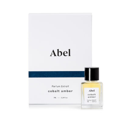 Cobalt Amber Parfum Extrait 7ml.