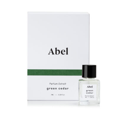 Green Cedar Parfum Extrait 7ml.