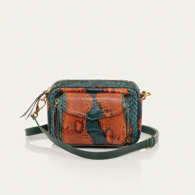 Claris-Virot_kingfisher-python-mini-charly-bag