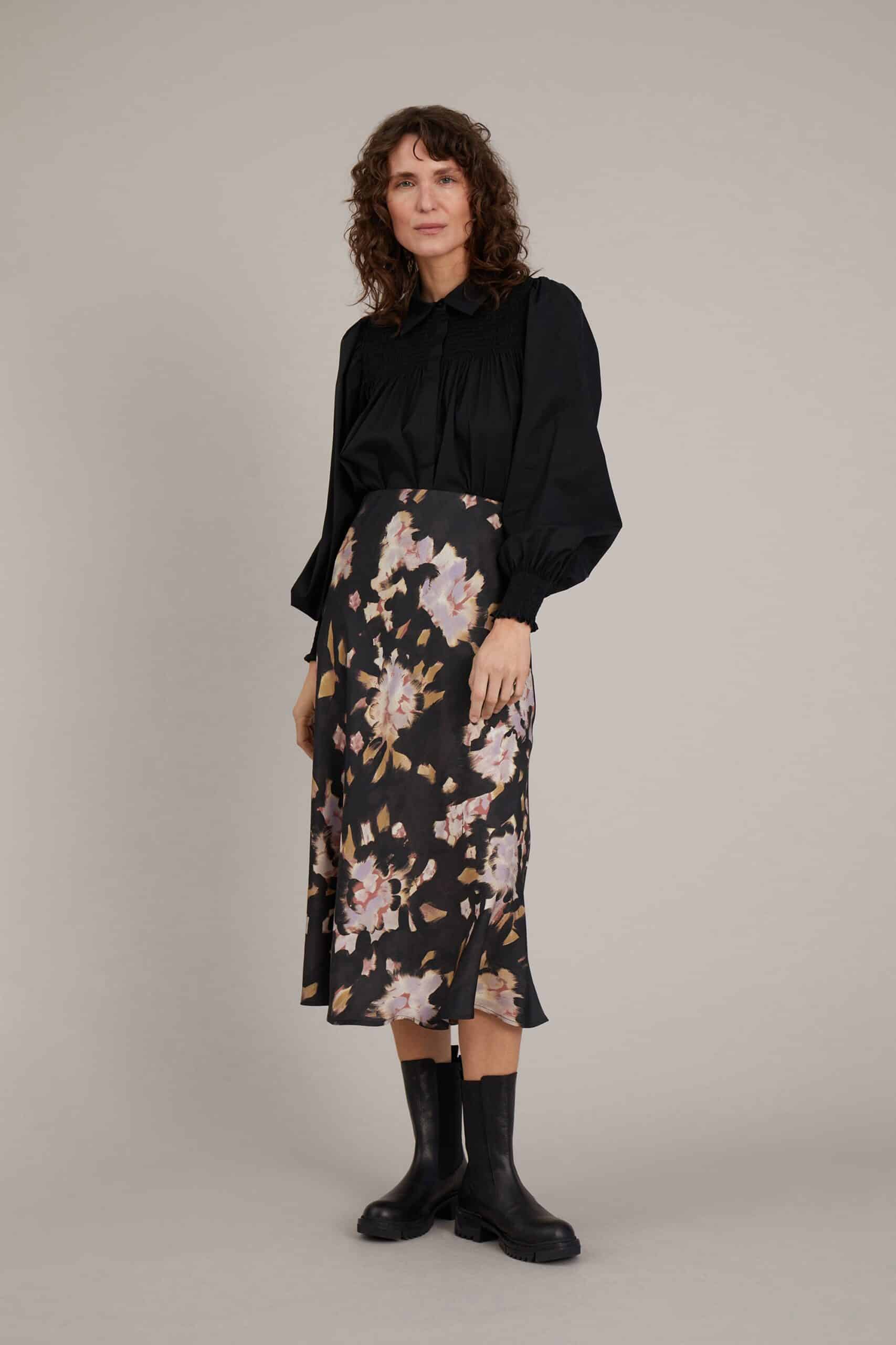 MUNTHE_ALOOK_Skirt_BROWN_1