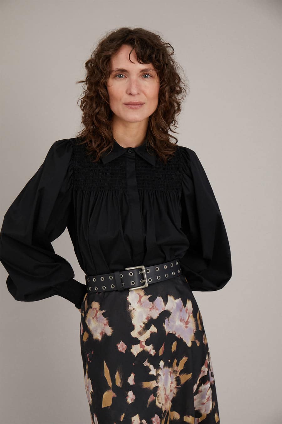 MUNTHE_ALOOK_Skirt_BROWN_4