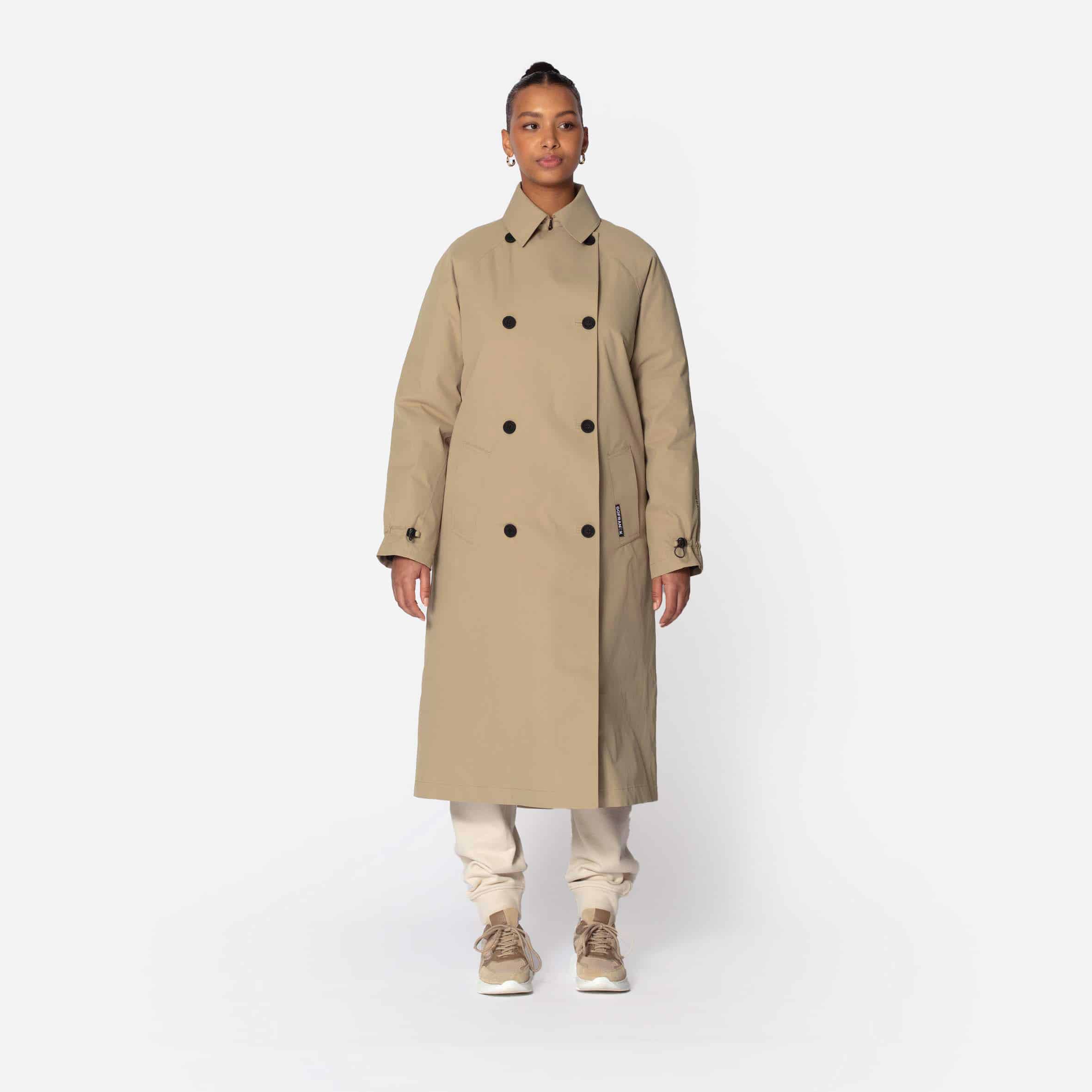 GOFRANCK_AW22_GALE_SLATE BEIGE_4 Gale Trench Coat